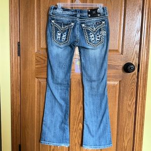 Miss me gem back pocket